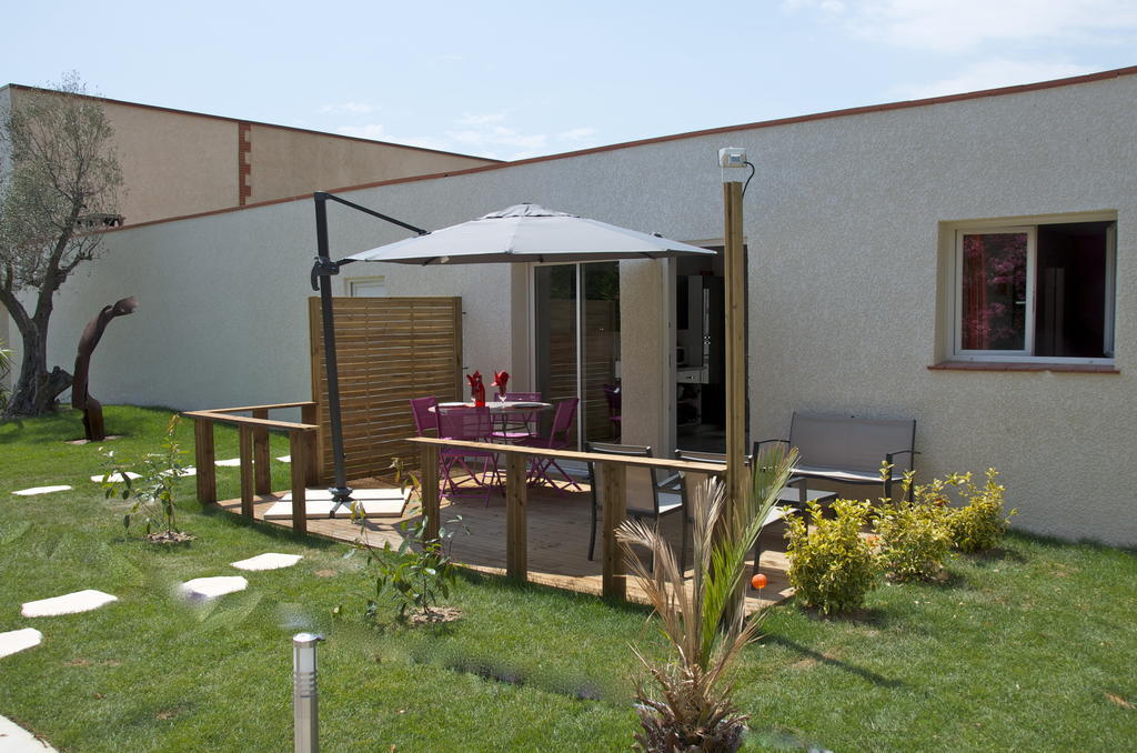 La Cigaliere en Cote Vermeille Latour-Bas-Elne Exterior foto